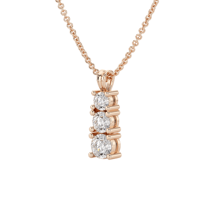 Four Claw Graduated Pendant