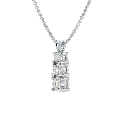 Four Claw Graduated Pendant