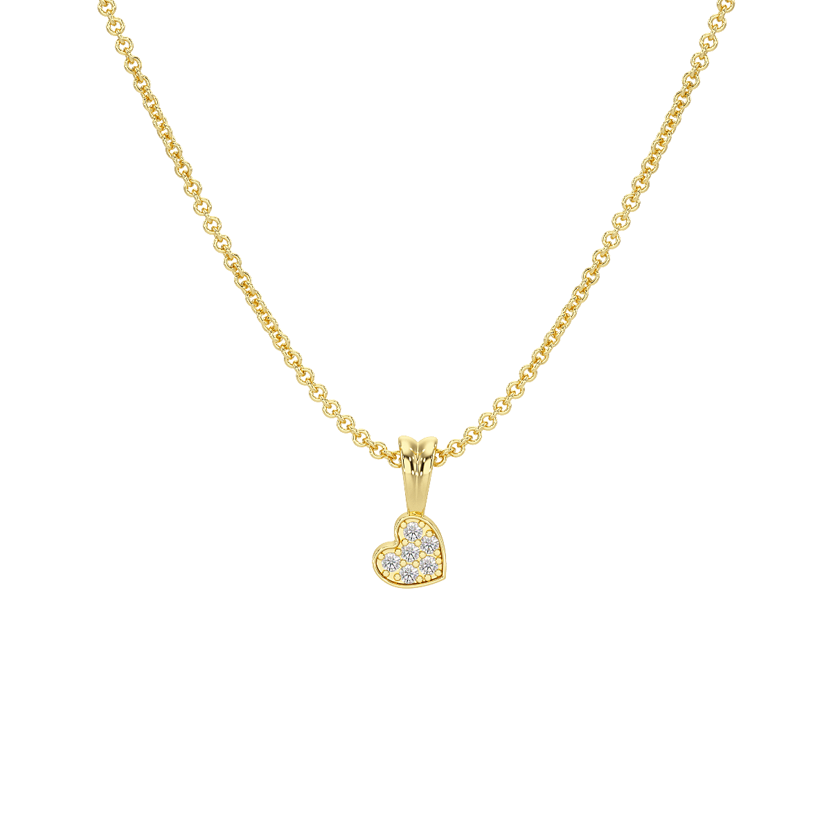Petite Heart Pendant