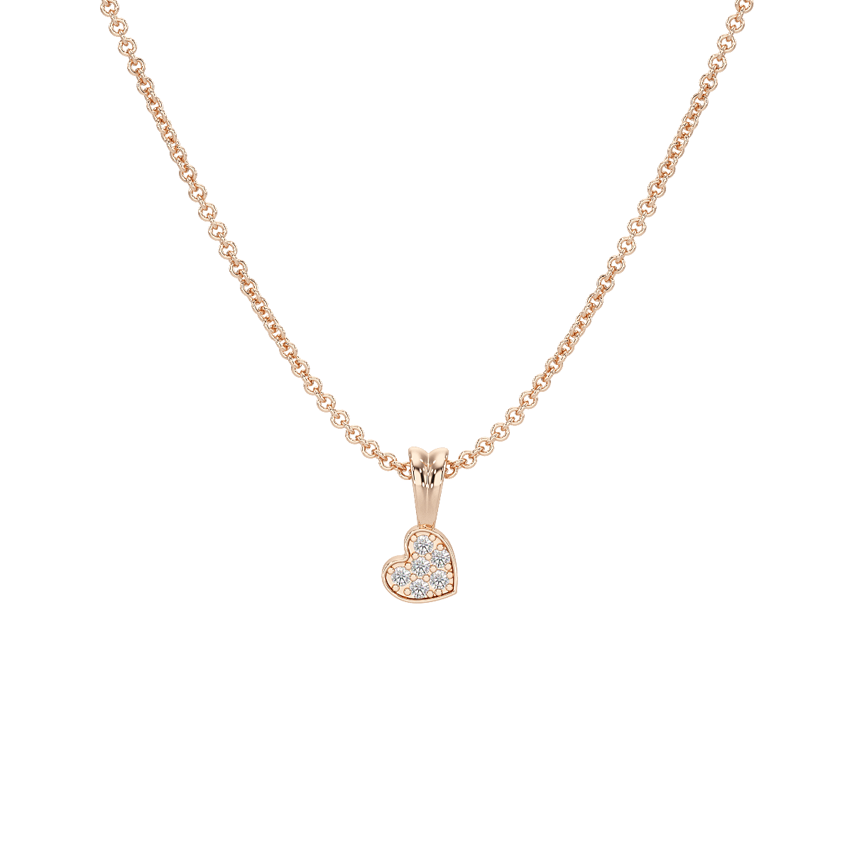 Petite Heart Pendant