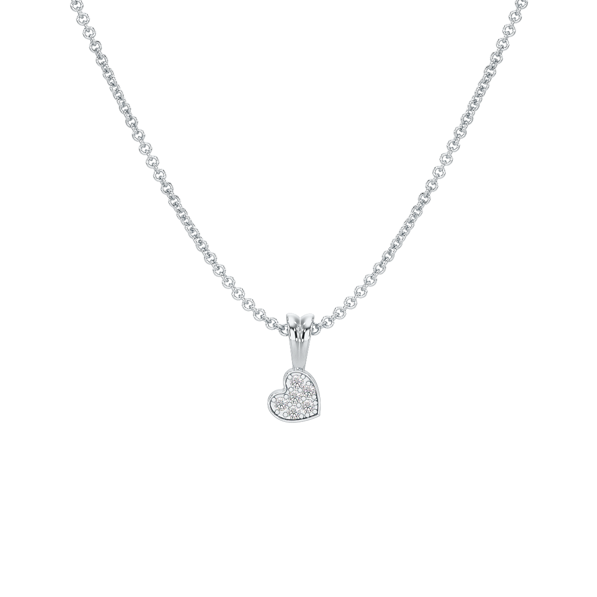 Petite Heart Pendant