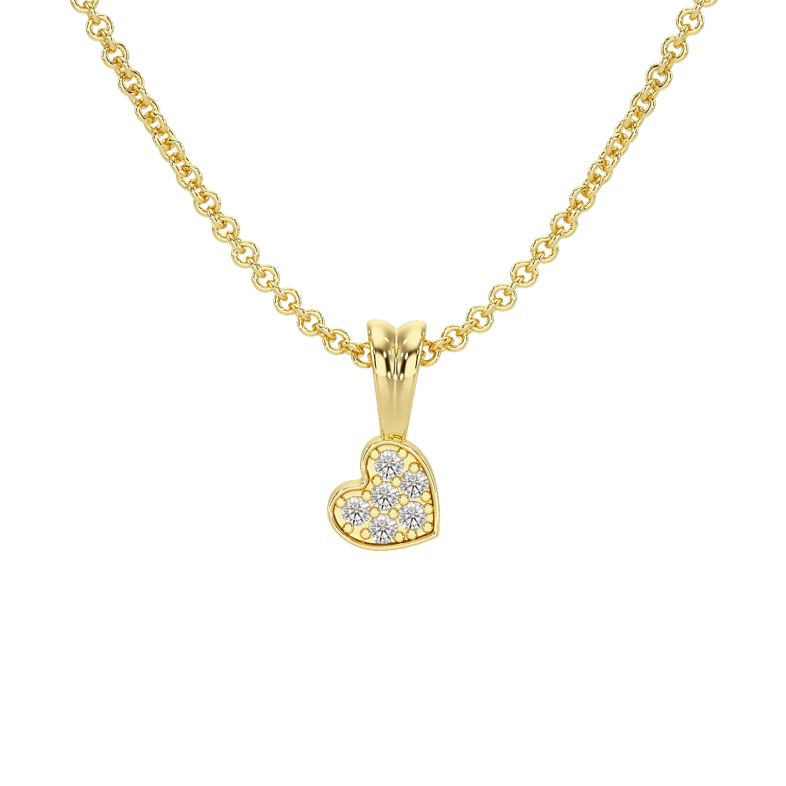 Petite Heart Pendant