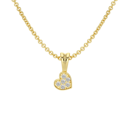 Petite Heart Pendant