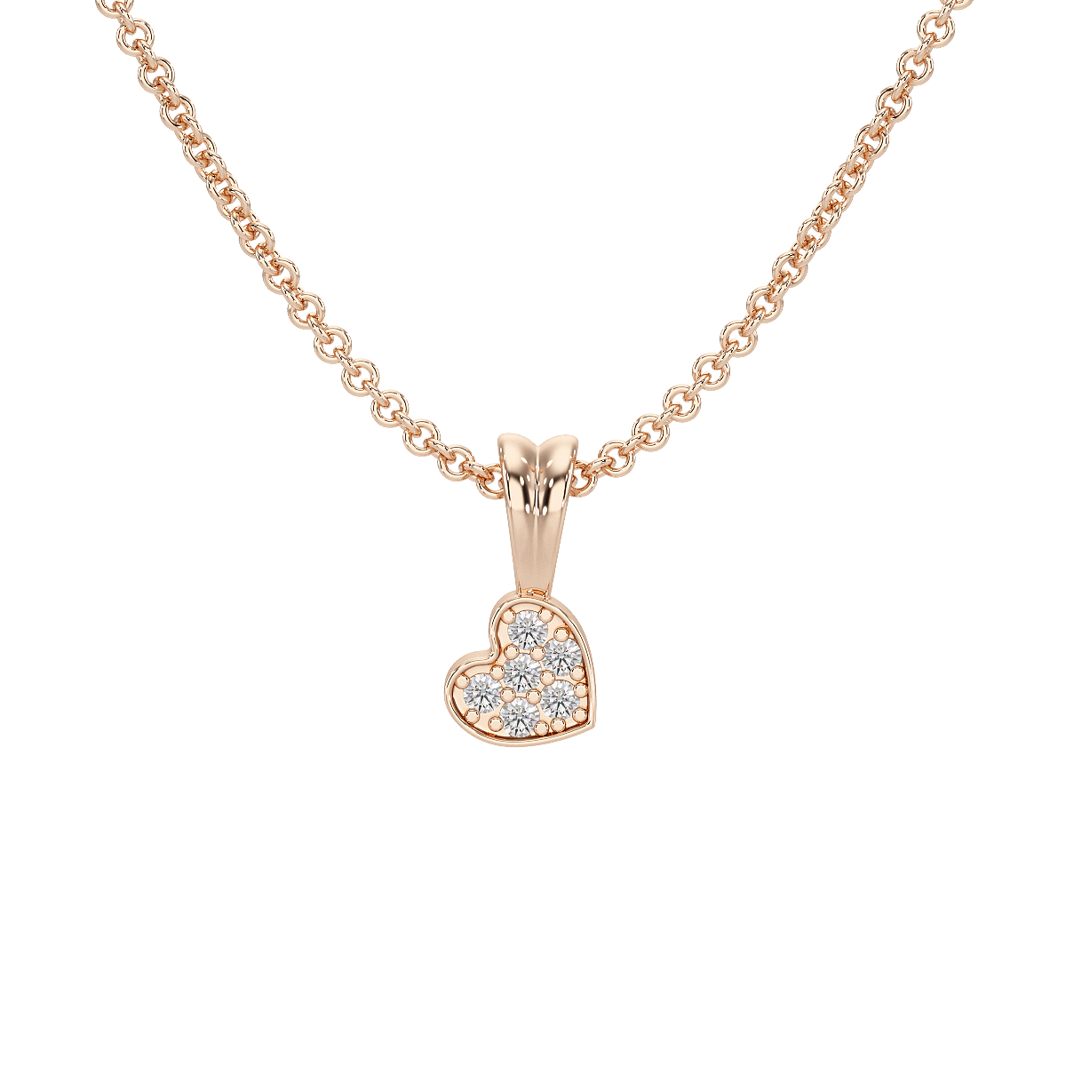 Petite Heart Pendant