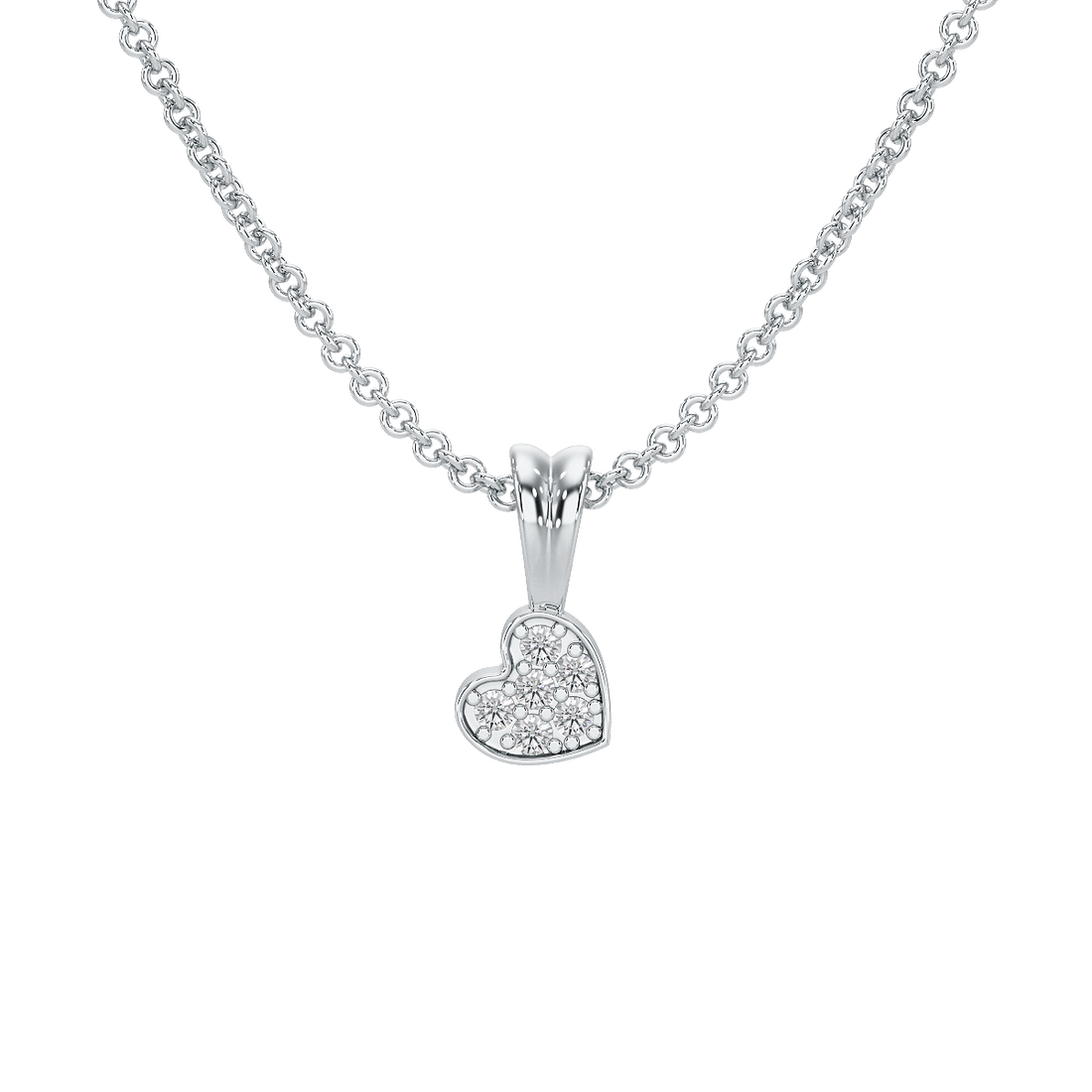 Petite Heart Pendant