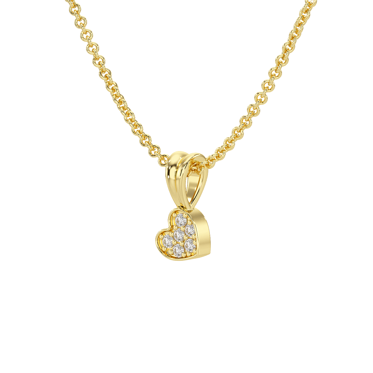 Petite Heart Pendant