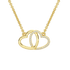Interlocked Hearts Pendant
