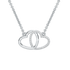 Interlocked Hearts Pendant