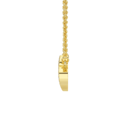 Interlocked Hearts Pendant