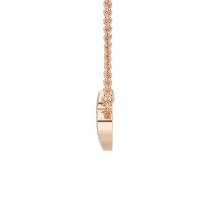 Interlocked Hearts Pendant