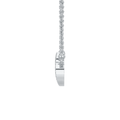 Interlocked Hearts Pendant