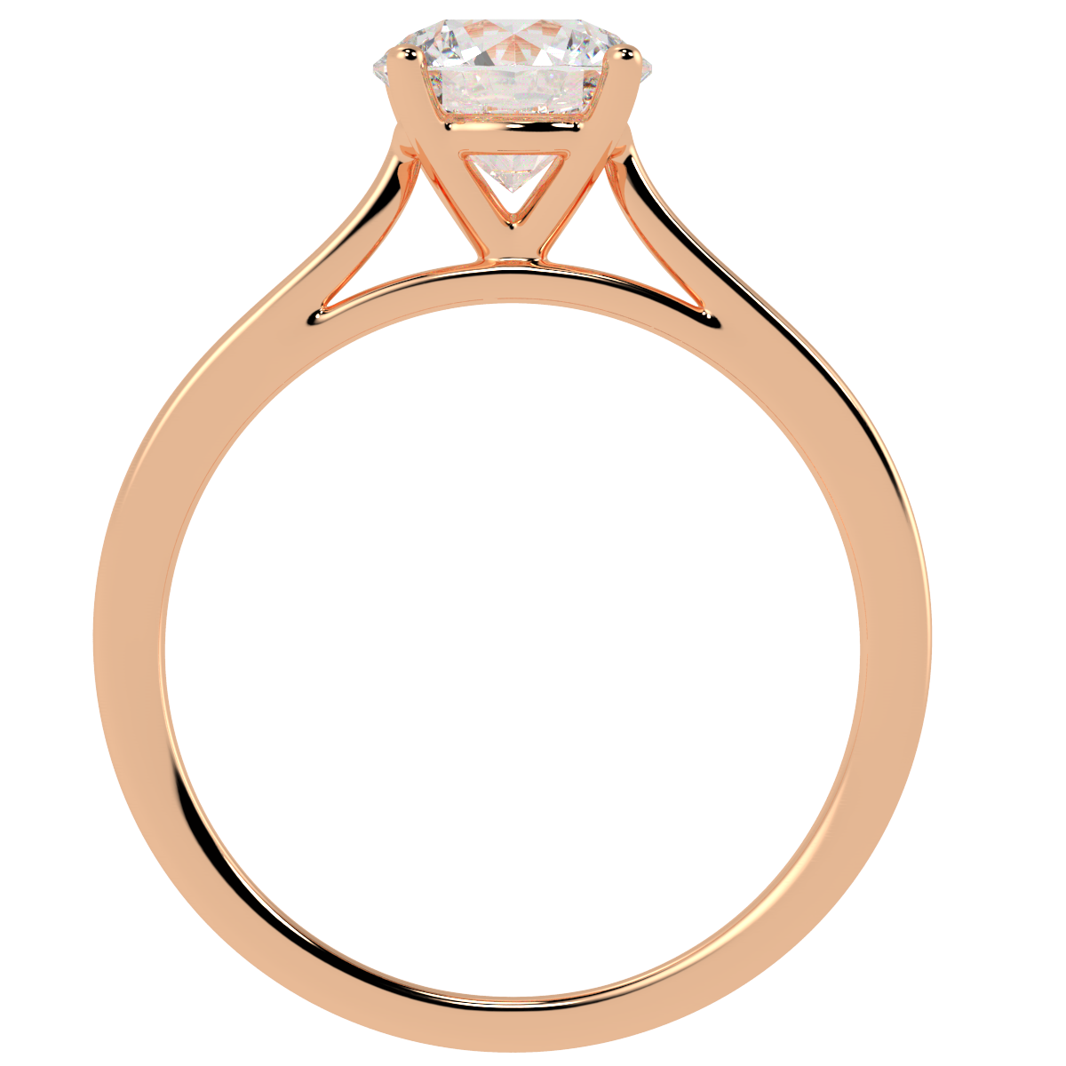 Classic Solitaire Ring