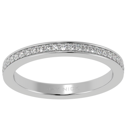 Prong Set Full Eternity Ring