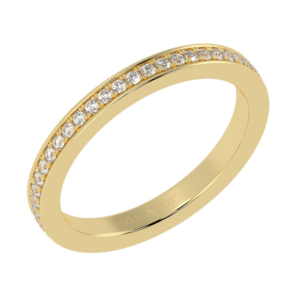 Prong Set Full Eternity Ring