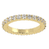 Claw Set Full Eternity Ring