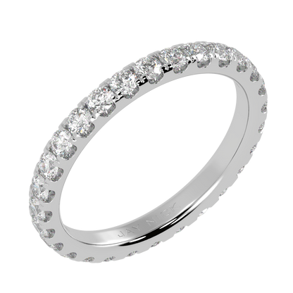Micro Set Full Eternity Ring