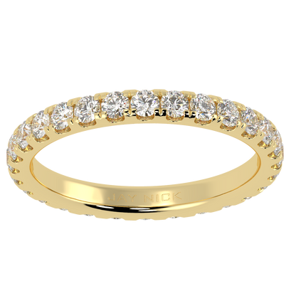 Micro Set Full Eternity Ring