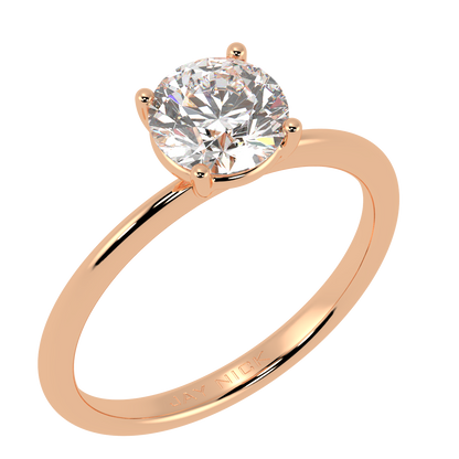 Modern Solitaire Ring