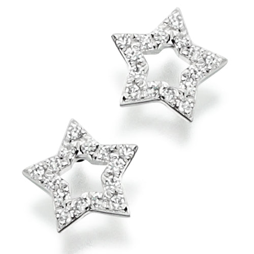 The Star Stud Earrings add a cosmic touch to your look, featuring striking star-shaped designs. The petite design features a whimsical star shape, adding a touch of charm to any outfit.
