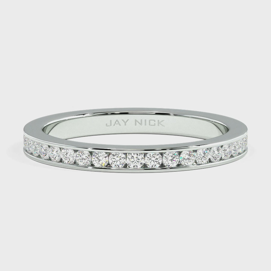 Channel Set Full Eternity Ring, video