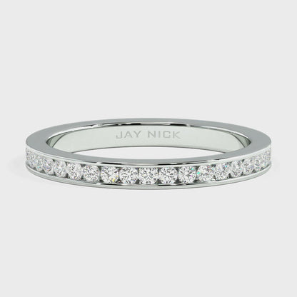 Channel Set Full Eternity Ring