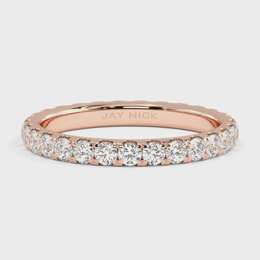 Micro Set Full Eternity Ring, video