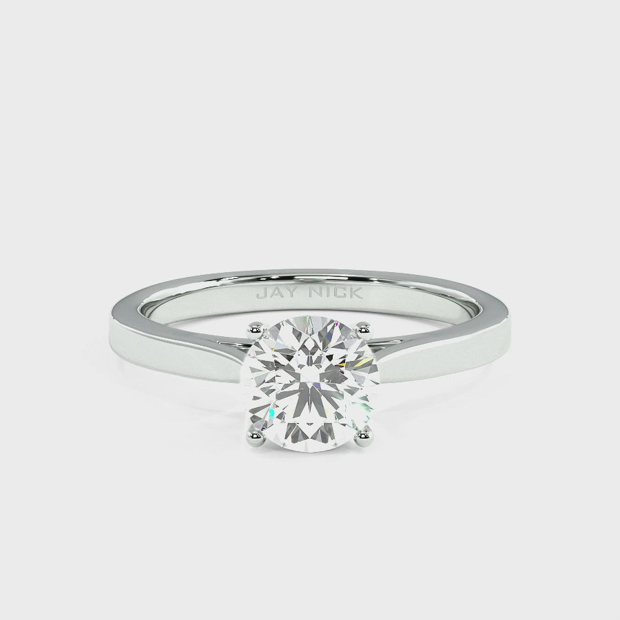 Classic Solitaire Ring