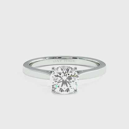 Classic Solitaire Ring