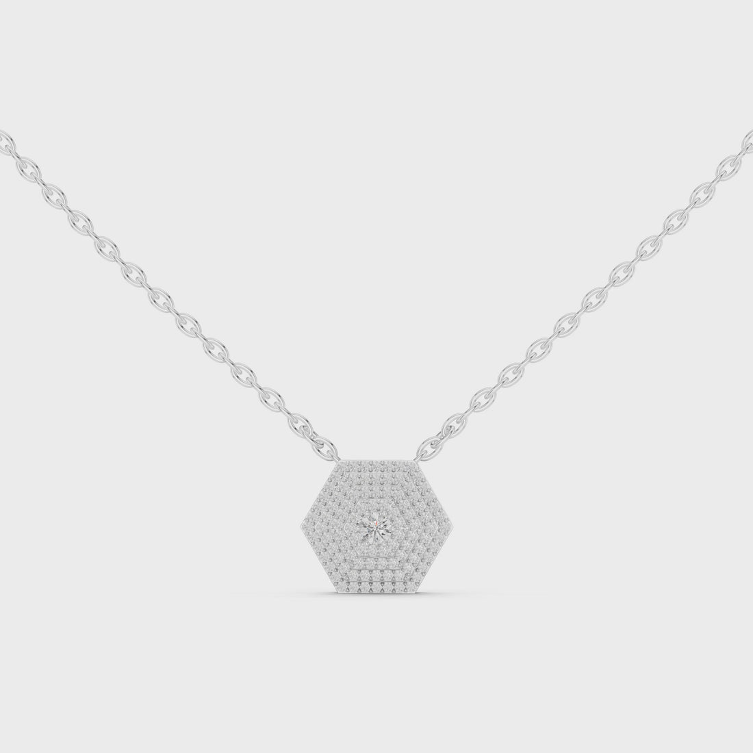 Hexagon Pendant